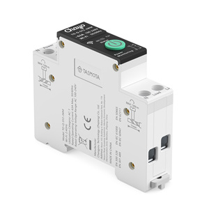 Interrupteur relais intelligent <span class=keywords><strong>Tasmota</strong></span> WiFi, disjoncteur 1-63A, mesure de puissance DIY, protection contre les surtensions et les surintensités pour l'automatisation domestique Chayo - Product Image 3