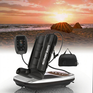 Máquina de Presoterapia Doméstica con Control de Tiempo para Masaje de Pies y Piernas y Drenaje Linfático - Product Image 2