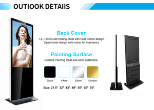 43 inch trong nhà màn hình cảm ứng máy tính 43 "Wifi bán buôn <span class=keywords><strong>kiosk</strong></span> Màn hình <span class=keywords><strong>LCD</strong></span> với máy in cho siêu thị - Product Image 6