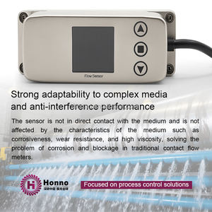 信頼性の高い非接触測定のためのHNF00-B高精度超音波流量計 - Product Image 5