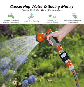 Chất lượng tốt G3/4 G1 G2 tuabin chuyển đổi dòng chảy dẫn chỉ số tiếp sức đầu ra máy bơm nước 4-20mA đầu ra dẫn điện từ đo lưu lượng - Product Image 4