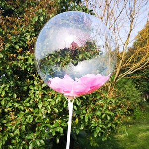 LED <strong>Light</strong> <strong>up</strong> Bobo <strong>Balloons</strong> 20 Inches Bubble Bobo <strong>Balloons</strong> Christmas Birthday New Year Party Decoration - Product Image 5