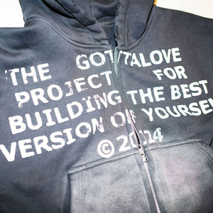 Huili OEM Cổ Điển Rửa Nặng Trọng Lượng Bông Áo Người Đàn Ông Tùy Chỉnh Màn Hình In Studded Mặt Trời Faded Zip up Áo - Product Image 3