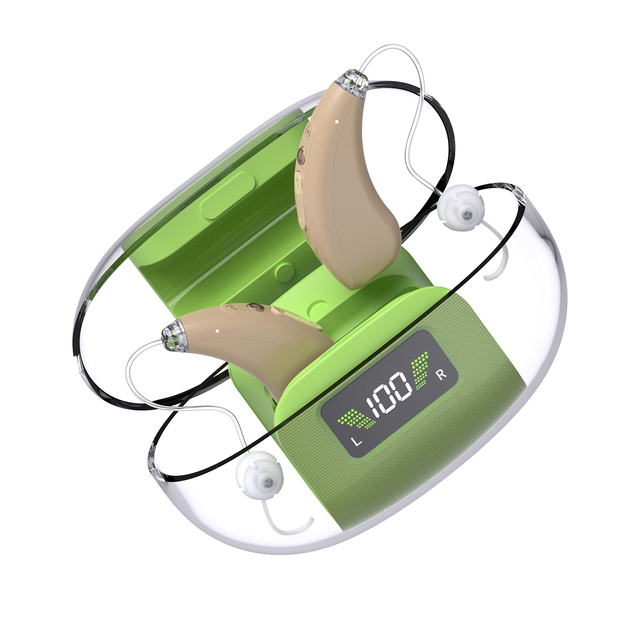 Uniquely Designed Stylish Hot-selling Hearing Aids for Seniors High-quality Rechargeable Wireless Hearing Aid Manufacturer