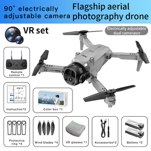 Occhiali VR E4VR ad Alta Definizione per Droni UAV con Controllo Remoto, Velivoli Brushless per Fotografia Aerea a Lunga Autonomia - Product Image 4