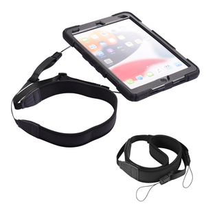 Correas de Neopreno Negras de 3.2cm de Ancho para Cámara, Correas de Hombro y Cuello de Liberación Rápida para <span class=keywords><strong>iPad</strong></span>, DSLR, Binoculares - Product Image 2