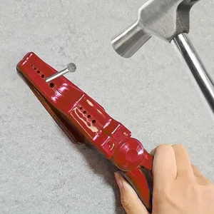 Alicate para Clavos de Martillo, Seguro para los Dedos, para Juntas Deslizantes, Clavo de Martillo, Alicate para Recortar Clavos para Garantizar la Seguridad de los Dedos - Product Image 5