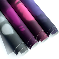 Hot-selling Thermochromic Synthetic Leather Waterproof Surface Faux Leather Roll Soft Material for Clothing Furniture Decoration