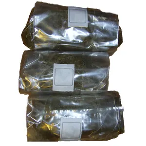 Bolsas de sustrato de setas de polipropileno de 3 Mil de alta resistencia, para cultivo de hongos, paquete de 50 Uds.