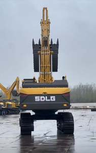 Excavatrice sur pneus E6650H de fabrication chinoise, la plus efficace, avec moteur, pompe, boîte de vitesses et PLC - Product Image 4