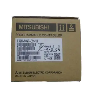 Mitsubishi FX série PLCFX2N série PLC host FX2N-16EX-ES/UL FX2N-80MT-ESS/UL