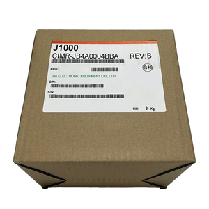 ไดรฟ์ VFD AC รุ่น CIMR-JU4A0011BAA CIMR-JU4A0004BAA CIMR-JU4A0002BAA สำหรับระบบอัตโนมัติทางอุตสาหกรรม - Product Image 1