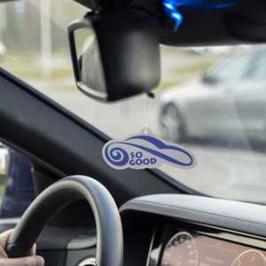 Ambientadores de Papel Aromáticos Personalizados al por Mayor, Modernos, Duraderos, con Forma Personalizada, Tabletas Perfumadas para Coche con Logotipo - Product Image 5