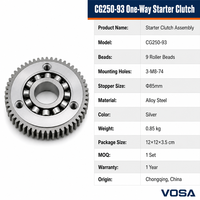 Guaranteed Quality Motorcycle Transmission System CG250-93 Starter Clutch Body