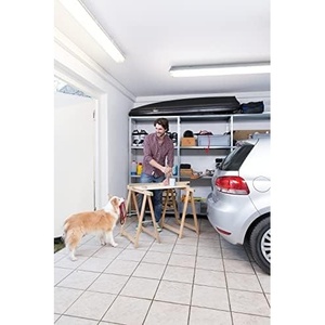 Tira de luz LED impermeable 2x19w 4000k 150cm, ideal para iluminar espacios húmedos y exteriores. - Product Image 2