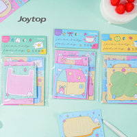 Joytop – Blocs-notes créatifs et mignons en papier détachable, imperméables, à feuilles mobiles, pour étudiants et bureau, vente en gros