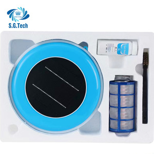 Ionizador Solar Flotante <span class=keywords><strong>de</strong></span> Último Diseño que Reduce el <span class=keywords><strong>Cloro</strong></span> <span class=keywords><strong>para</strong></span> la Limpieza <span class=keywords><strong>de</strong></span> Piscinas - Product Image 4