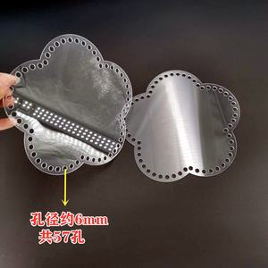 Accessori per borse lavorate a maglia in acrilico fatti a mano fai da te all'uncinetto borsa materiali per <span class=keywords><strong>maglieria</strong></span> all'uncinetto - Product Image 4