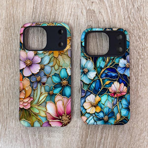 Funda de teléfono móvil con estampado de sublimación 2 en 1 de lujo para <span class=keywords><strong>Apple</strong></span> iPhone 17 Pro Max 16 15 <span class=keywords><strong>14</strong></span> 13 12 11 XR - Product Image 6