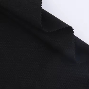 เสื้อยืด380GSM เรยอนโพลีเอสเตอร์ทอลายทแยง TR <span class=keywords><strong>กางเกง</strong></span>สูท TR สำหรับผู้หญิงชุดสูทนักเรียน TR - Product Image 2