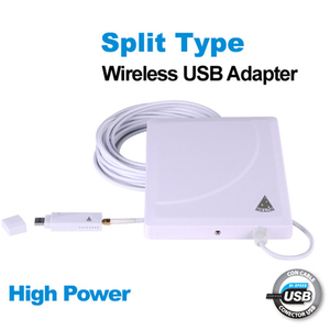 Adaptateur Wi-Fi USB multifonction Tuoshi avec chipset <span class=keywords><strong>Ralink</strong></span> 3070 et antenne panneau haute puissance 36dBi - Product Image 6
