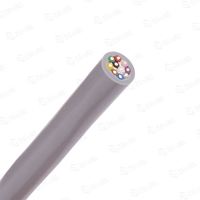 Cable impermeable para cámara subacuática, Cable Rov, naranja, 3x2.5mm2