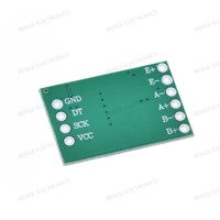 Modul Sensor Tekanan HX711 - Sensor Tekanan Timbangan Sel Beban Digital Modul A/D Presisi 24 Bit Kanal Ganda
