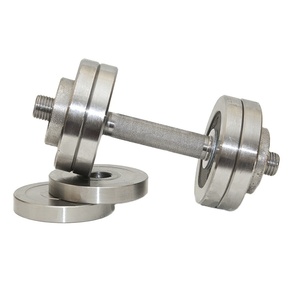 <span class=keywords><strong>Mancuernas</strong></span> Ajustables de <span class=keywords><strong>10</strong></span> <span class=keywords><strong>kg</strong></span> de Alta Calidad y Durabilidad de GYMKO Wholesale Gym Essentials, Fabricadas en Acero Galvanizado y Hierro Fundido, Unisex - Product Image 3