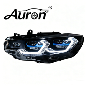 Nuevos Faros LED AURON de 12V, 6000K, 36W, 6000 lm, de Alta Calidad, Forma de Bombilla D2H, para Serie 4 F32 M4 F82, Actualización Retrofit - Product Image 1