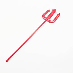 Diadema con Cuernos, Cola Roja y Lazo, Disfraz de Diablo Hecho a Mano para Niños, Decoración para Fiestas Temáticas de Carnaval, Halloween - Product Image 6