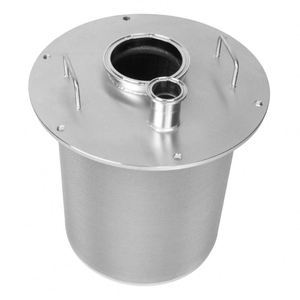 Usine 20 microns 304 SS feutre fritté filtre bride Interface nouvel état filtre fritté - Product Image 3