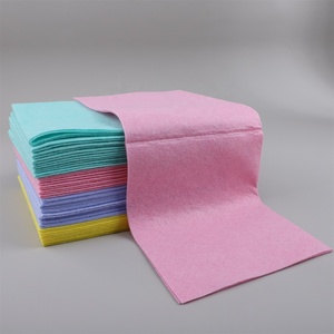 Nouveaux produits chiffon de nettoyage en tissu non tissé pour tout usage pack de chiffons nettoyage à sec humide cuisine lingettes de dépoussiérage polissage - Product Image 1