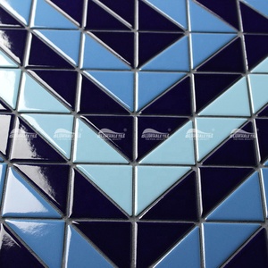 Nhà Máy Giá Tam Giác Tự Do Kết Hợp Hồ Bơi Thường Xuyên Kích Thước Thiết Kế Phòng Tắm Gạch Mosaic Cho Khách Sạn Dự Án - Product Image 3