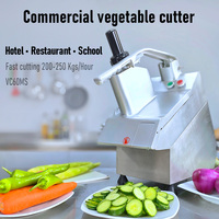 ASAKI Grande Vente Robot Culinaire Multifonctionnel Commercial en Acier Inoxydable Machine Électrique pour Couper les Légumes
