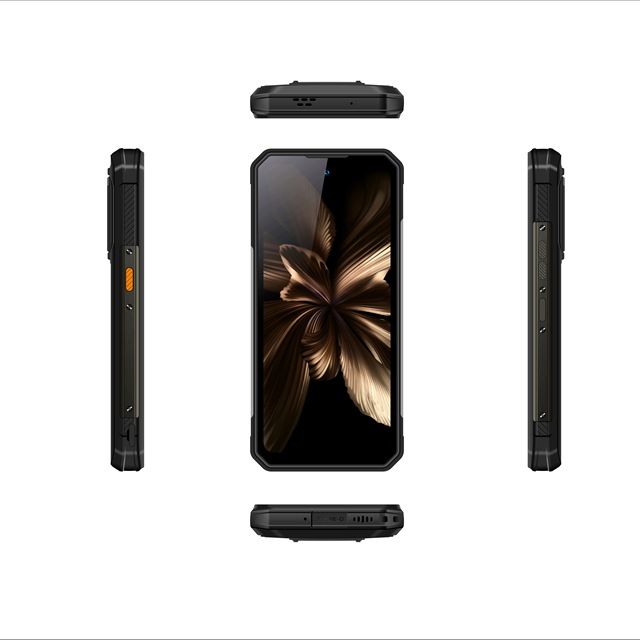 Oukitel WP30 Pro 6.8 Inch FHD+ 120Hz Screen 11000mAh 12+512GB Night Version 5G Android 13 Rugged NFC Smartphone