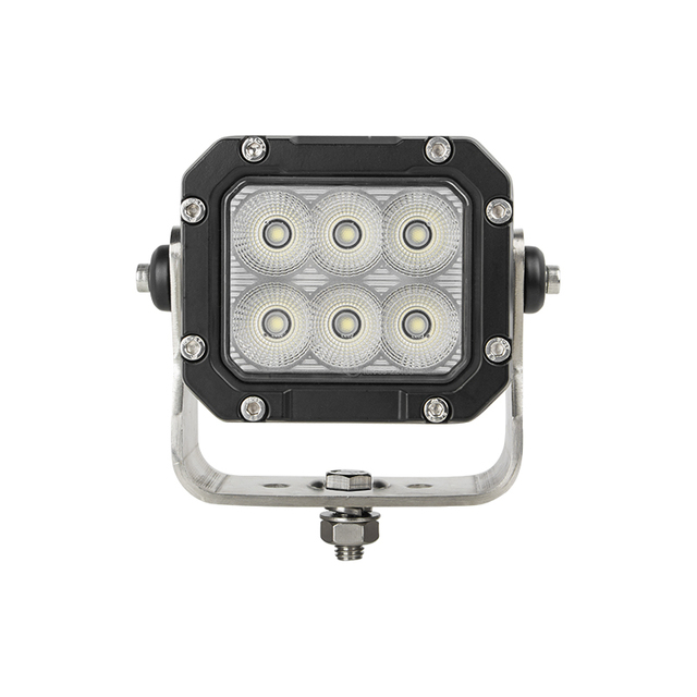 Showlights 4 Inch 60W 4800LM 9-32V 6000K LED Heavy Duty Light IP68 Dustproof Shockproof Flood/Spot Work Light for Mercedes-Benz