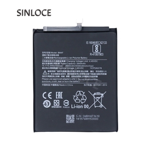 SINLOCE Wholesale High Quality Production Mobile Cell Phone Battery Factory for Xiaomi CC9/<strong>BM4F</strong> - Product Image 1