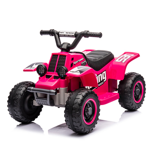 <span class=keywords><strong>Quad</strong></span> <span class=keywords><strong>électrique</strong></span> <span class=keywords><strong>pour</strong></span> enfants, jouet à pédales en plastique avec lumière <span class=keywords><strong>pour</strong></span> garçons et filles, VTT <span class=keywords><strong>électrique</strong></span> alimenté par <span class=keywords><strong>batterie</strong></span> 6V unisexe - Product Image 2