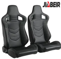 Simulateur universel réglable JBR 1082, accessoires de voiture SIM de haute qualité, siège baquet, siège de voiture de course