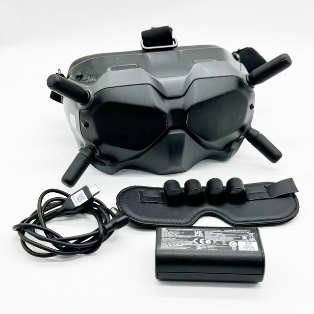 FPV Goggles V2 for Drone-1080p 100Hz Ultra Low Latency Remote Control App Plastic Material