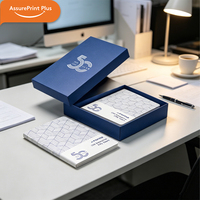 Ensemble cadeau de carnet de notes écologique personnalisé OEM avec boîte en carton pour les cadeaux d'entreprise et les solutions de branding