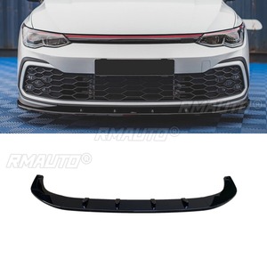 <b>Car</b> Front Bumper Lip Spoiler <b>Diffuser</b> Splitters Cover Guard Body Kit <b>For</b> Volkswagen Golf 8 MK8 <b>Car</b> Accessories - Product Image 3