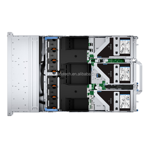 שרת מדף D.ell PowerEdge 2U R750/R760/R770 עם תאוצת <span class=keywords><strong>GPU</strong></span>, זיכרון RAM, כונן קשיח HDD, כונן SSD, וקצב העברת נתונים גבוה - Product Image 2