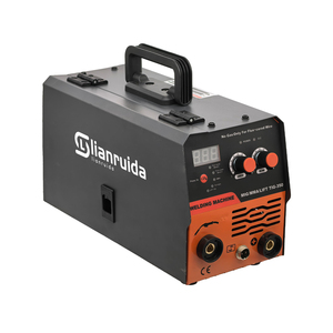 Poste à souder portable MMA MIG <span class=keywords><strong>TIG</strong></span> 350A à fil fourré, onduleur DC, haute performance pour travaux de construction et industriels - Product Image 2