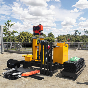 CPT Bodem Statische Penetrometer Bodemtest CPT Kegelpenetratietest Multifunctionele SPT CPT Boormachine - Product Image 4