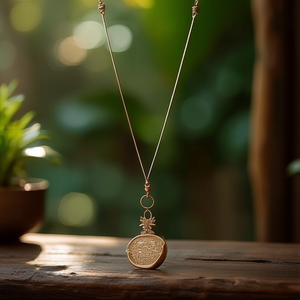 สร้อยคอจี้แฟชั่น สแตนเลส 316L ชุบทอง PVD ทนทาน ใช้งานได้นาน สไตล์โบโฮ - Product Image 3