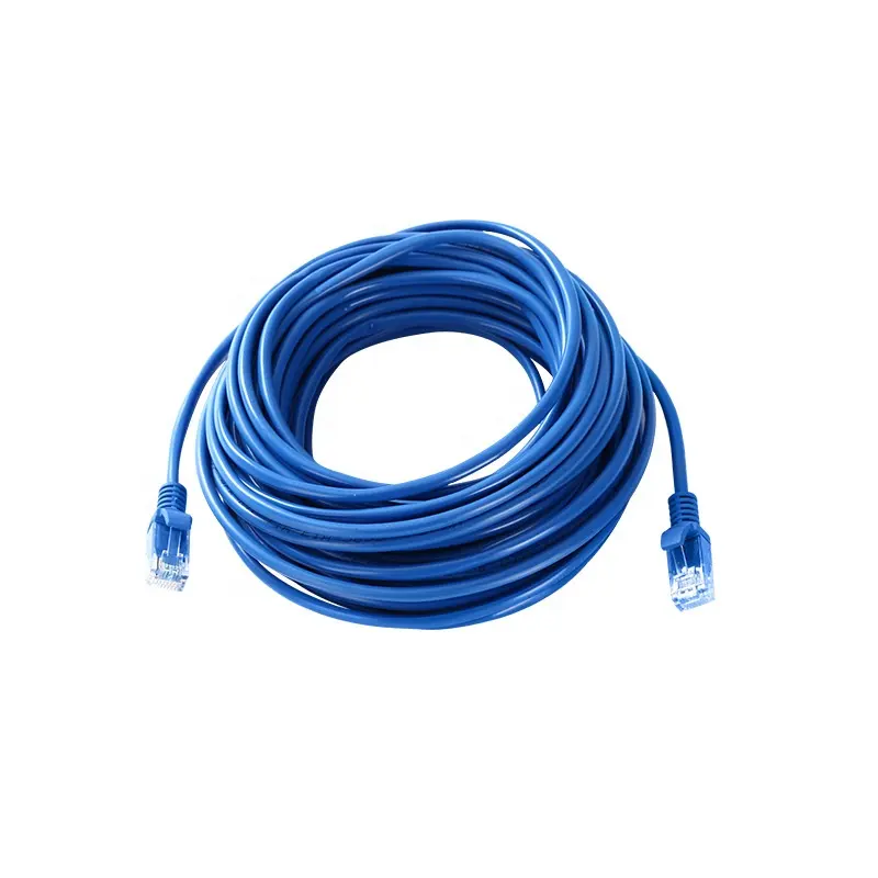SHENZHENTP Manufacture Guangdong Network 1M Length Pure Copper Patch Cord Cable for LED Screen Connection