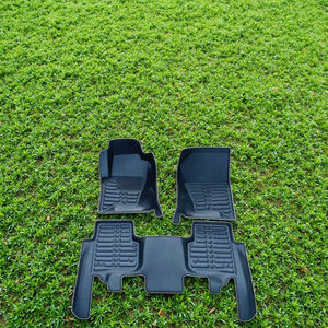 Diseño Popular 5D Prensado Caliente Accesorios para automóviles Alfombrillas ajustadas para Toyota Camry y <span class=keywords><strong>Prius</strong></span> Hecho de goma y PVC Modelo EVA - Product Image 4