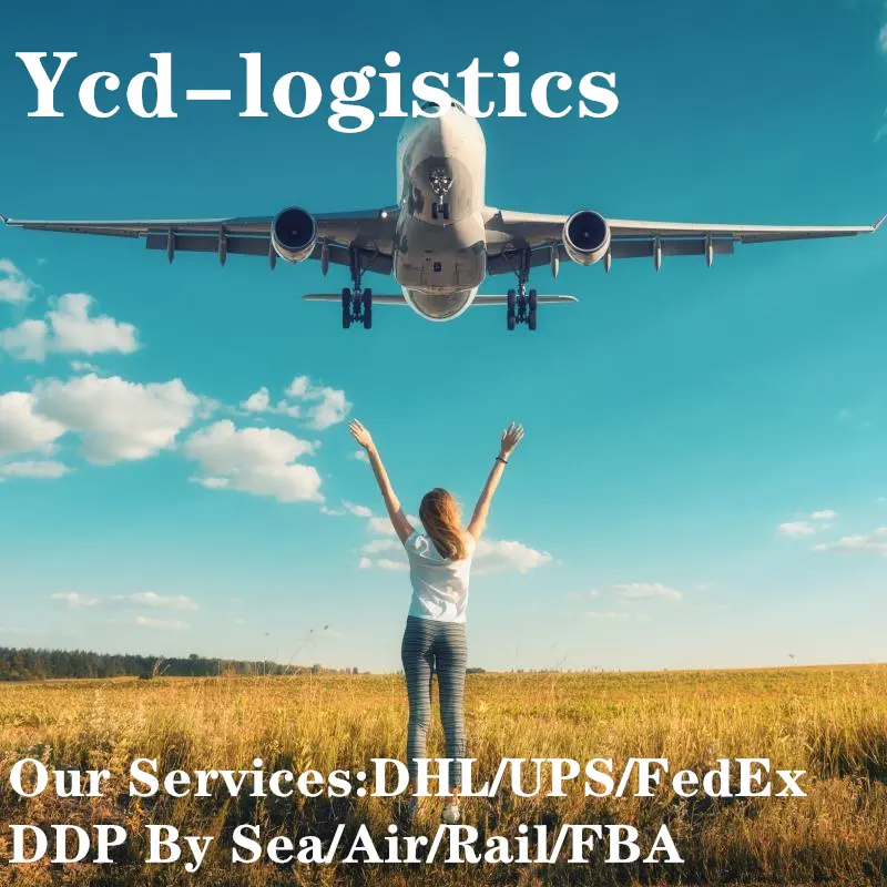 Yuchenda Tiongkok Shenzhen Freight Forwarder DDP termurah kargo udara DHL/Federal/UPS Express FBA pintu ke pintu Korea Selatan