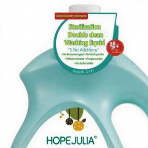 Aojie, fabricant source, fournit une personnalisation de <span class=keywords><strong>marque</strong></span>, parfum floral, détergent à <span class=keywords><strong>lessive</strong></span> liquide en stock dans le Guangdong, savon liquide pour vêtements - Product Image 2